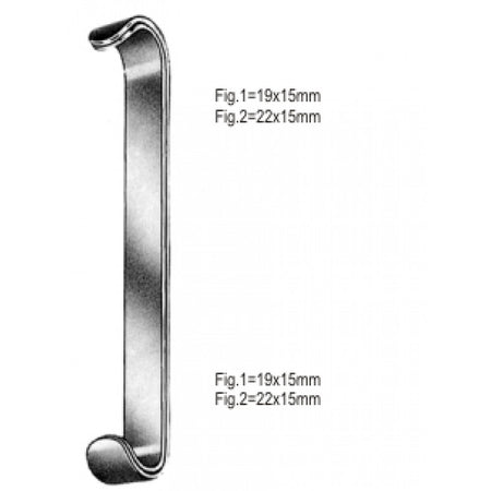 Parker Retractor Double-Ended Set of 2, 13.5cm - Surgix Instruments