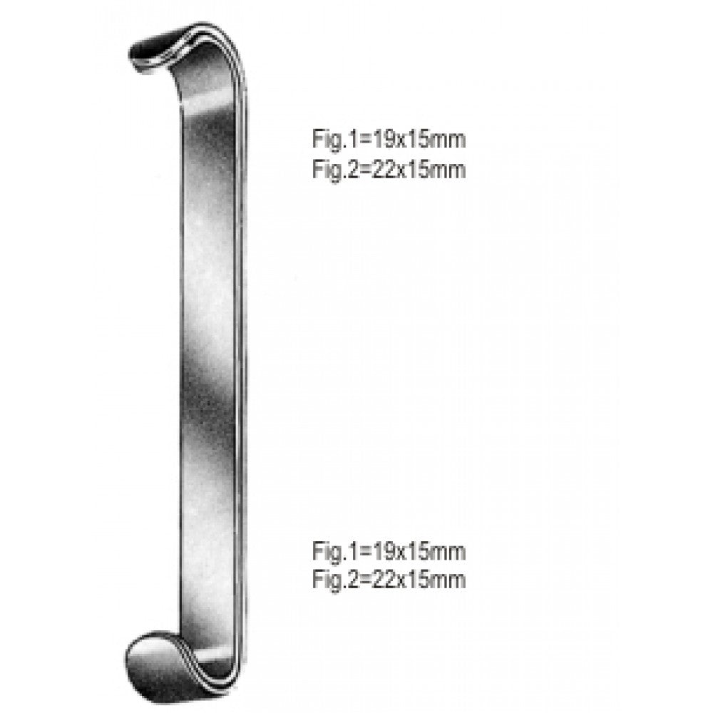 Parker Retractor Double-Ended 13.5cm Figure 1 - Surgix Instruments