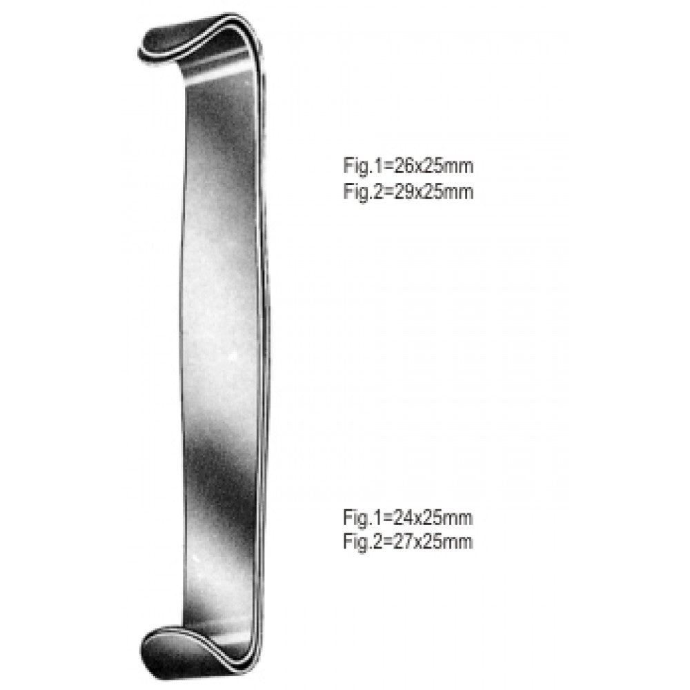 Parker Retractor Double-Ended 18cm Figure 1 - Surgix Instruments