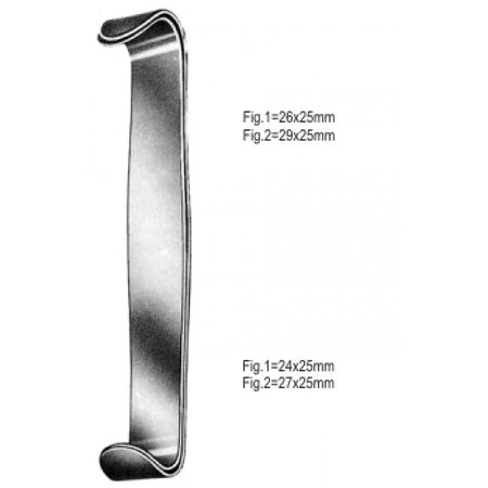 Parker Retractor Double-Ended 18cm Figure 1 - Surgix Instruments
