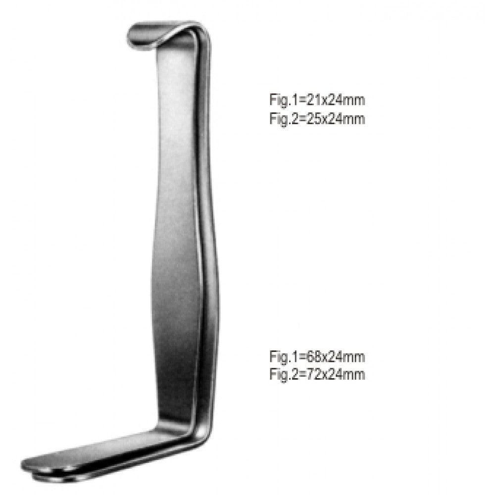 Parker Mott Retractor 16cm Set of 2 - Surgix Instruments