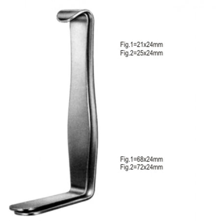 Parker Mott Retractor 16cm Set of 2 - Surgix Instruments