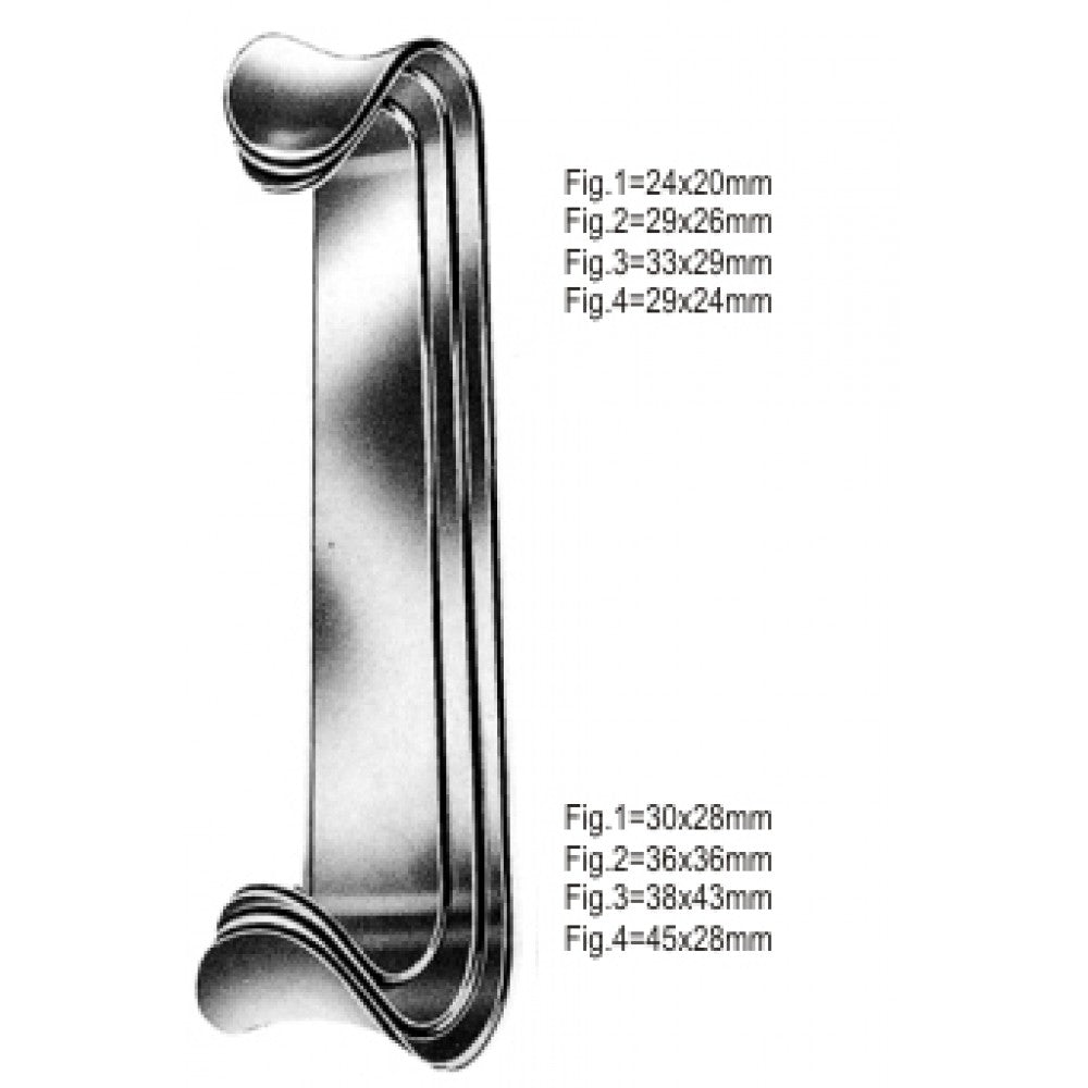 Roux Retractor dbl ended 15cm Figure 2 - Surgix Instruments