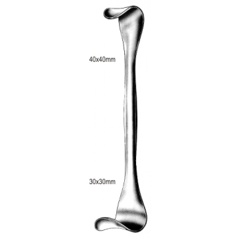 Goelet Retractor Double-Ended 19cm - Surgix Instruments