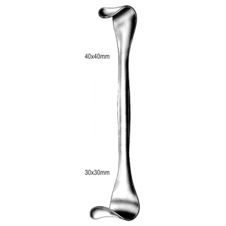 Goelet Retractor Double-Ended 19cm - Surgix Instruments