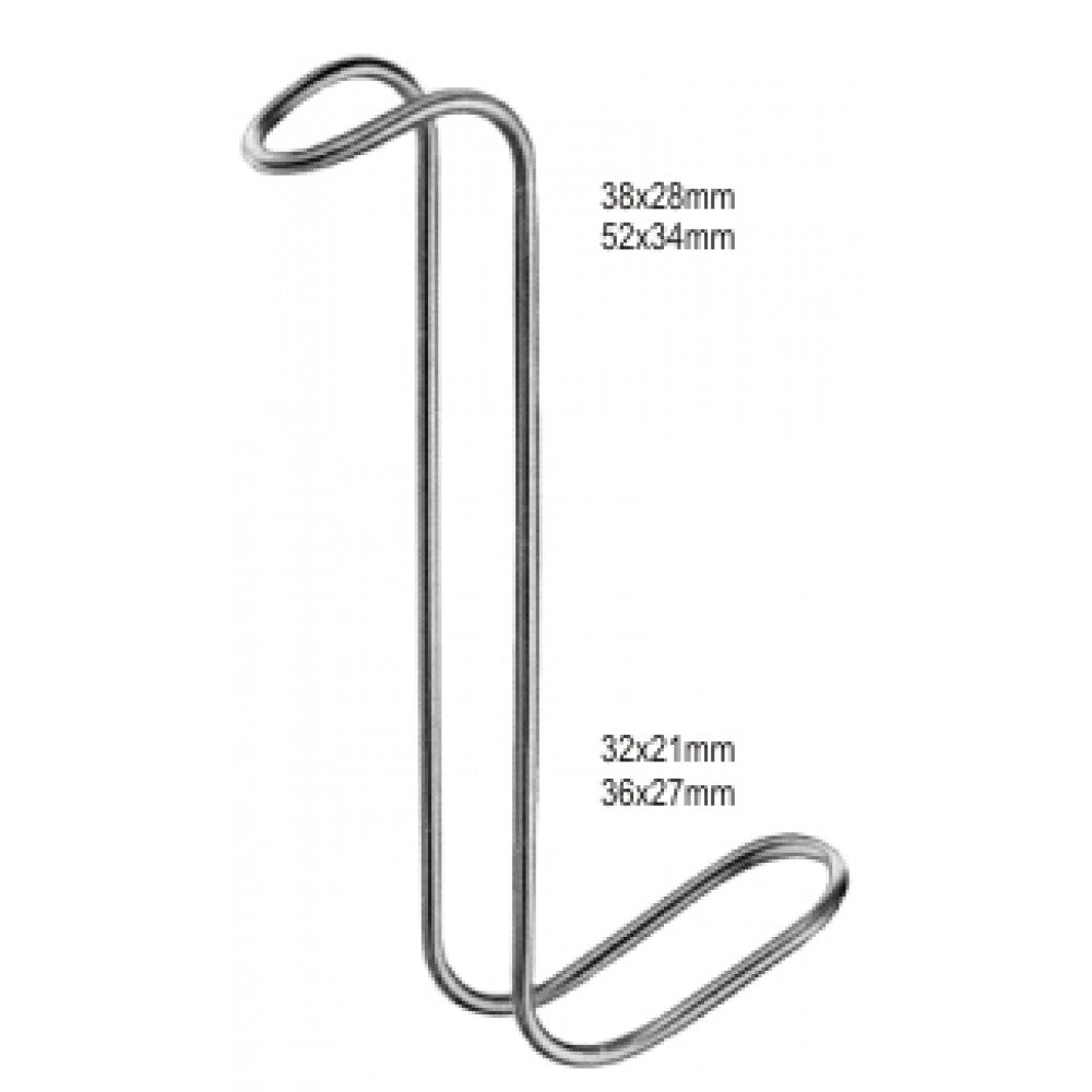 Collin Hartmann Wire Retractor 14cm - Surgix Instruments