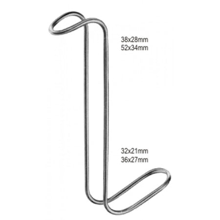 Collin Hartmann Wire Retractor 14cm - Surgix Instruments