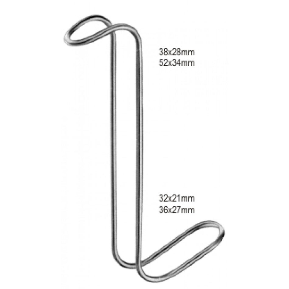 Collin Hartmann Wire Retractor 14cm - Surgix Instruments