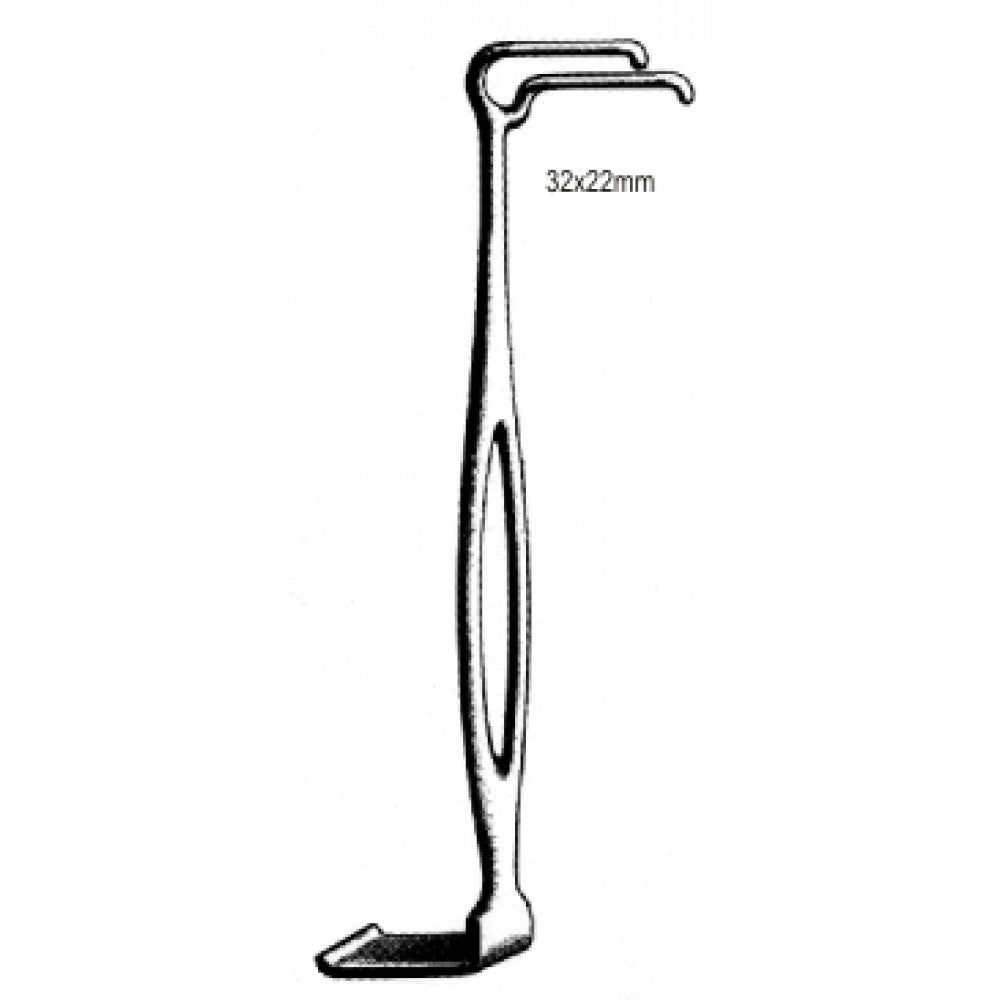 Czerny Retractor, 32x22mm, 20cm - Surgix Instruments