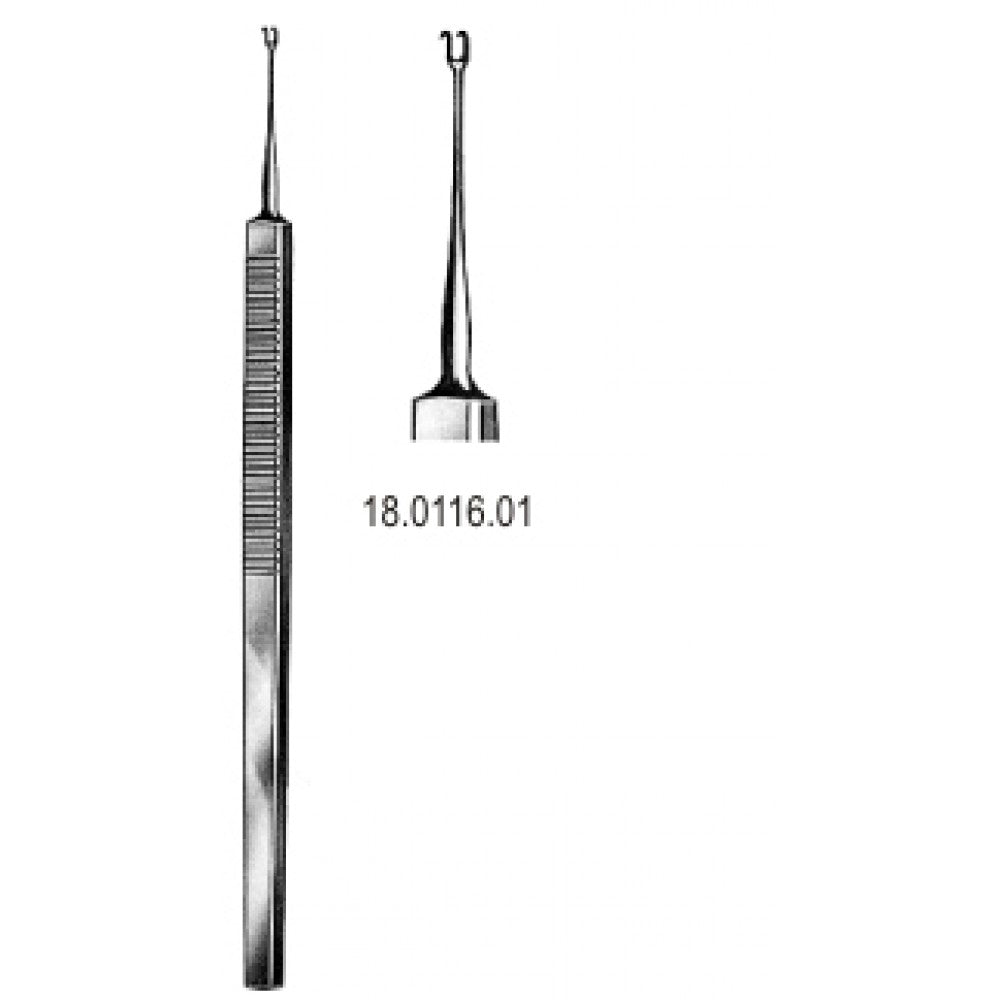 Guthrie dbl hook sharp small 16cm - Surgix Instruments