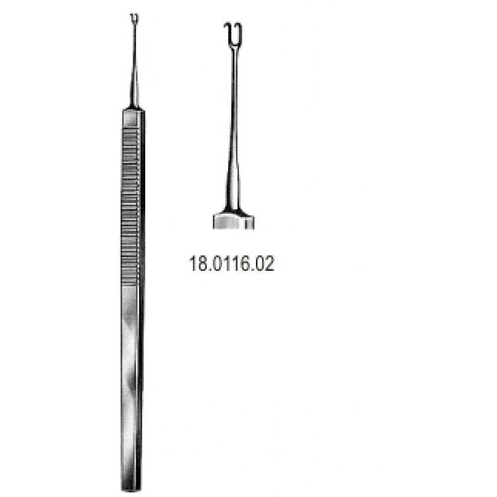 Guthrie dbl hook sharp large 16cm - Surgix Instruments