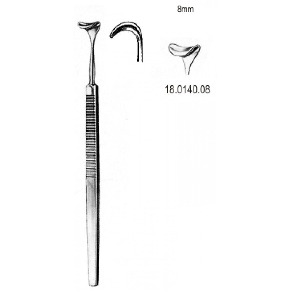 Desmarres Retractor Eyelid 8x160mm - Surgix Instruments