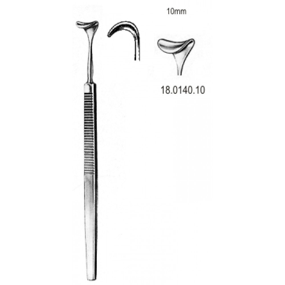 Desmarres Retractor Eyelid 10x160mm - Surgix Instruments