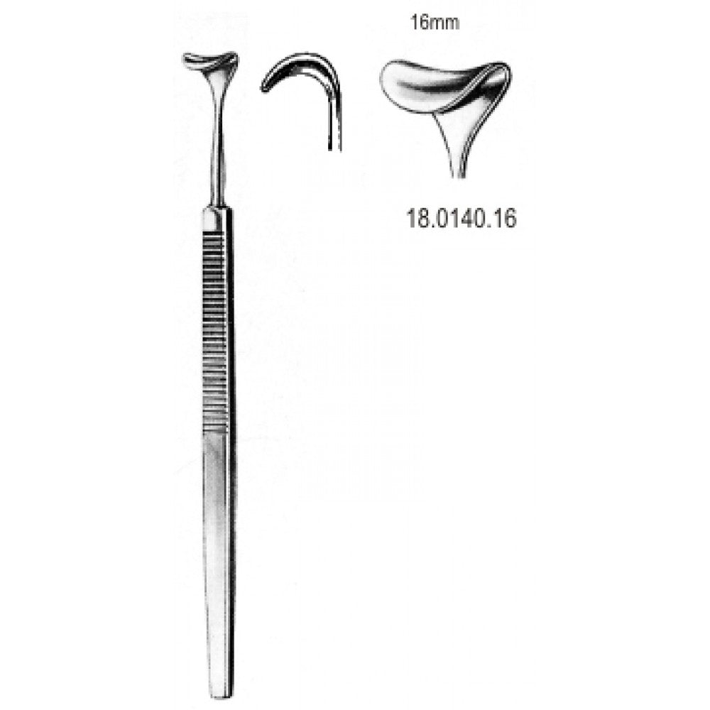 Desmarres Retractor (Eyelid) 16x160mm - Surgix Instruments