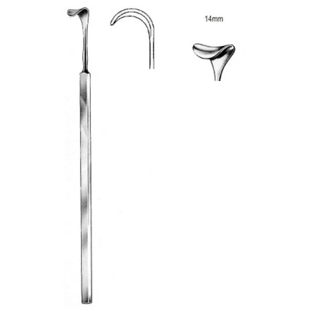 Cushing Retractor 14x200mm - Surgix Instruments