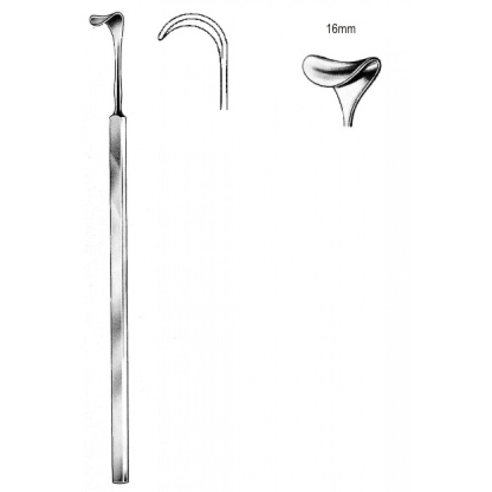 Cushing Retractor 16x200mm - Surgix Instruments