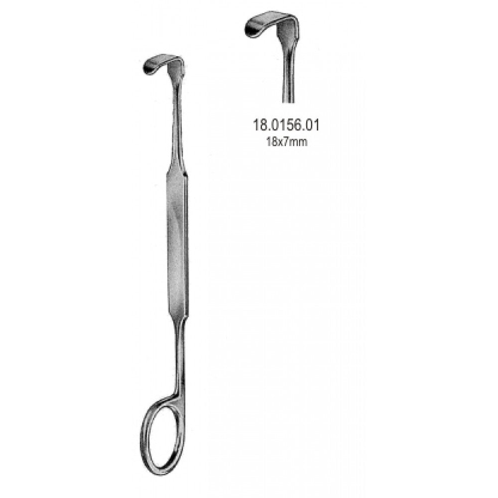 Meyerding Finger Retractor 18x7mm, 18cm - Surgix Instruments