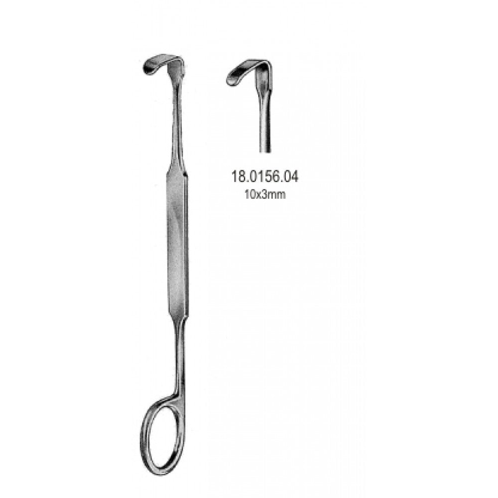 Meyerding Finger Retractor 10x3mm, 18cm - Surgix Instruments