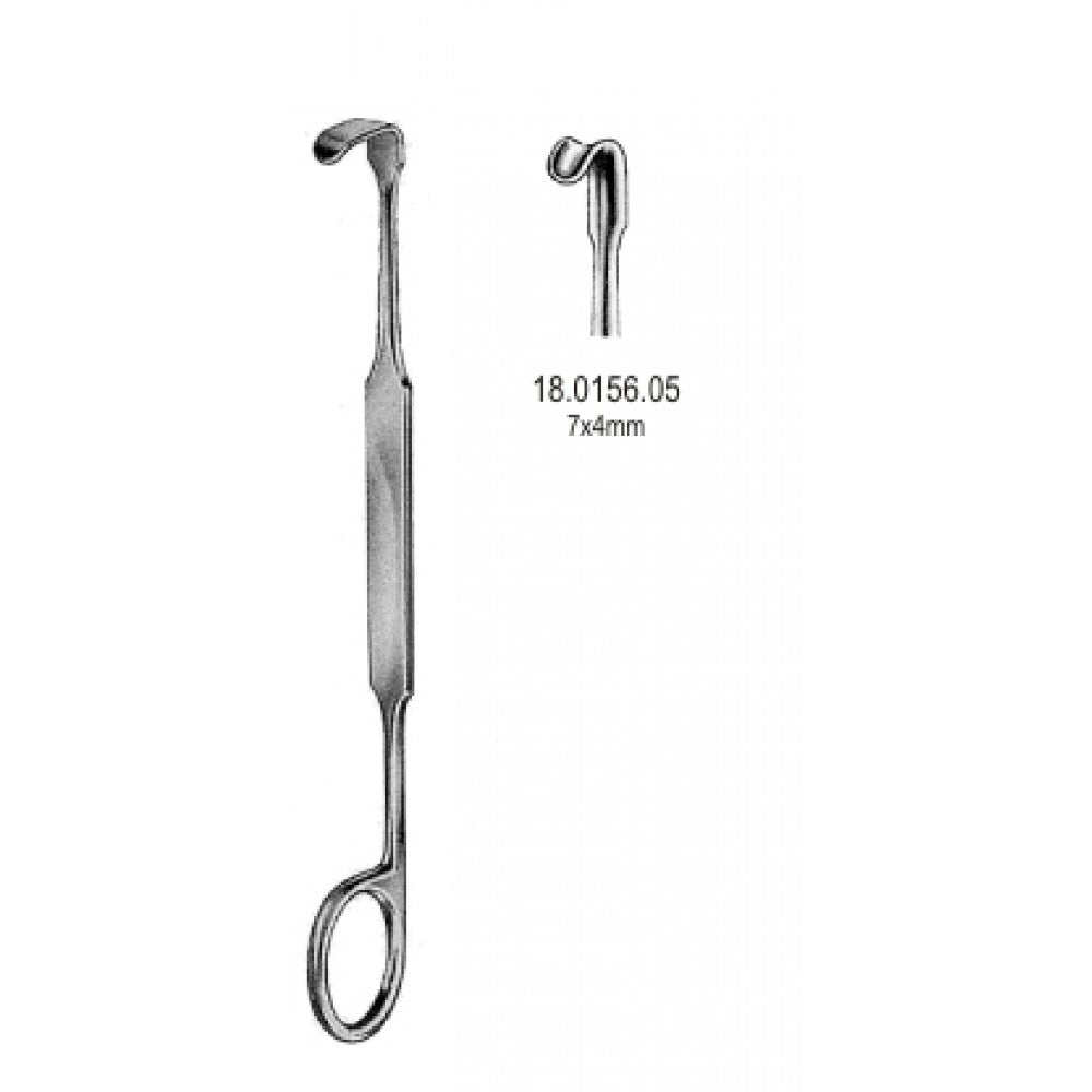 Meyerding Finger Retractor 7x4mm, 18cm - Surgix Instruments
