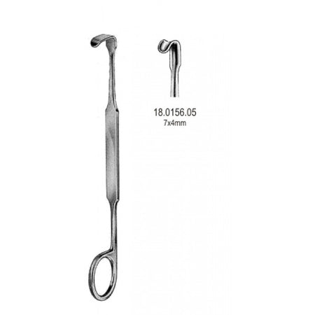 Meyerding Finger Retractor 7x4mm, 18cm - Surgix Instruments