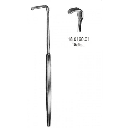Senn Green Retractor 10x6mm 15cm - Surgix Instruments