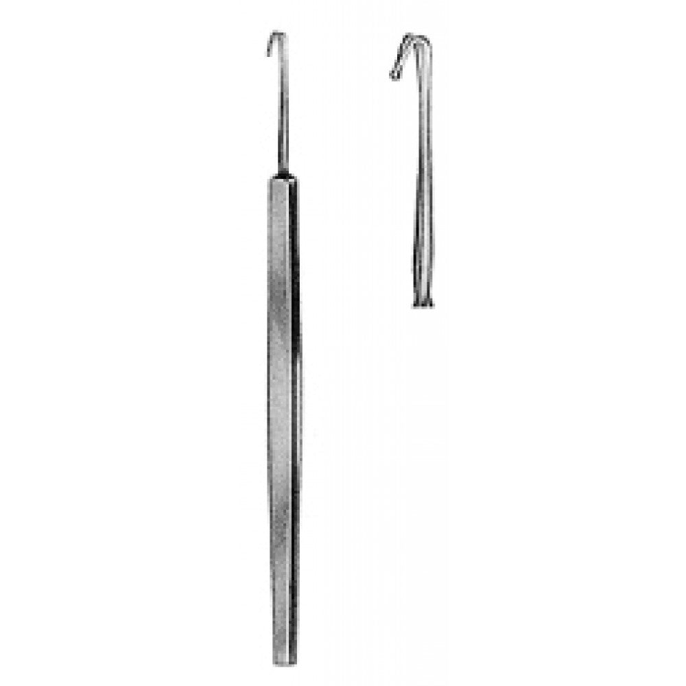 Hook Retractor probe point 12cm - Surgix Instruments