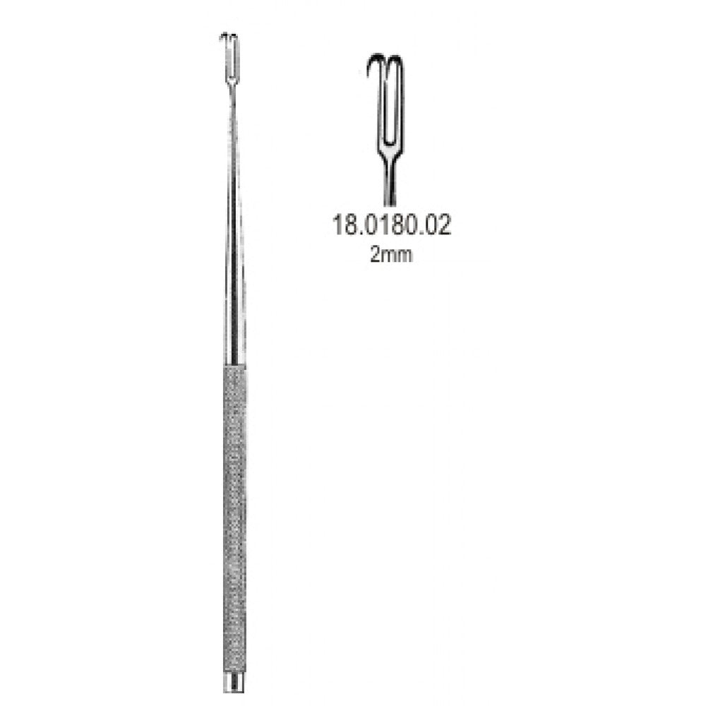 Joseph Skin Hook dbl 2x160mm - Surgix Instruments