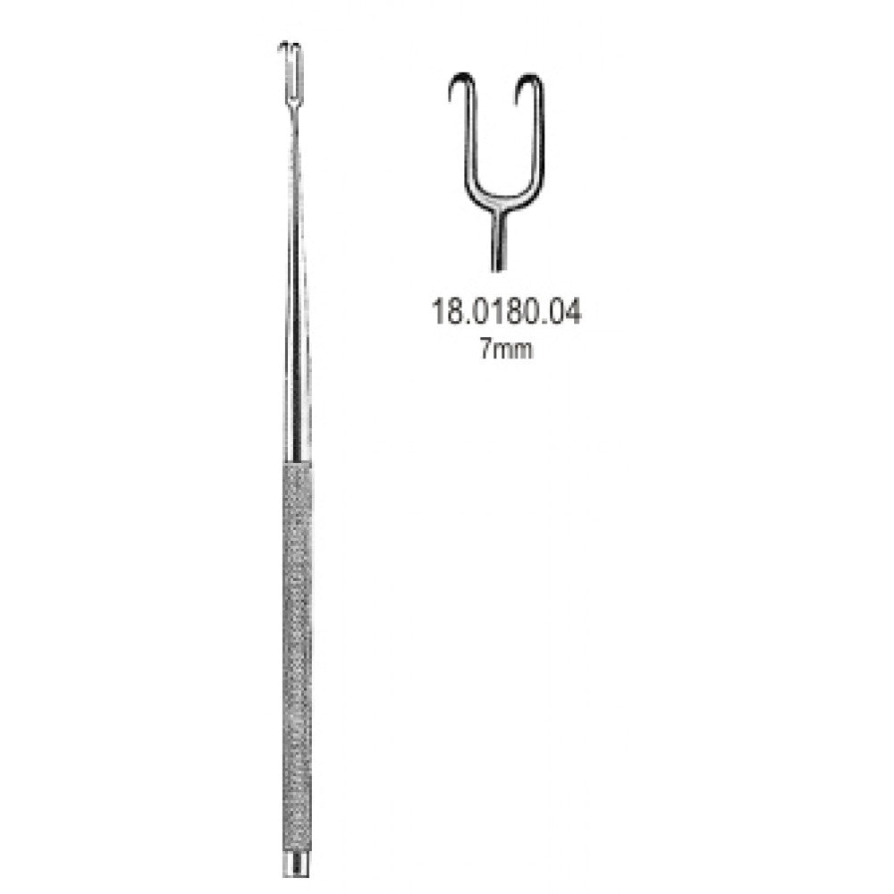 Joseph Skin Hook dbl 7x160mm - Surgix Instruments
