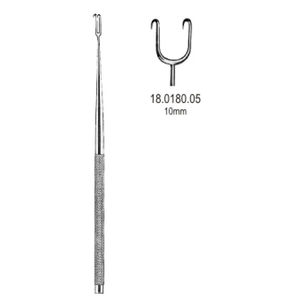 Joseph Skin Hook dbl 10x160mm - Surgix Instruments
