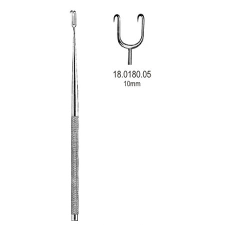 Joseph Skin Hook dbl 10x160mm - Surgix Instruments