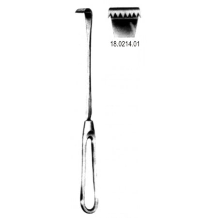 Oldberg Retractor 8 teeth, 20cm - Surgix Instruments