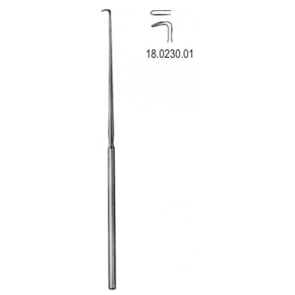 Brom Vein Hook 19cm Figure 1 - Surgix Instruments