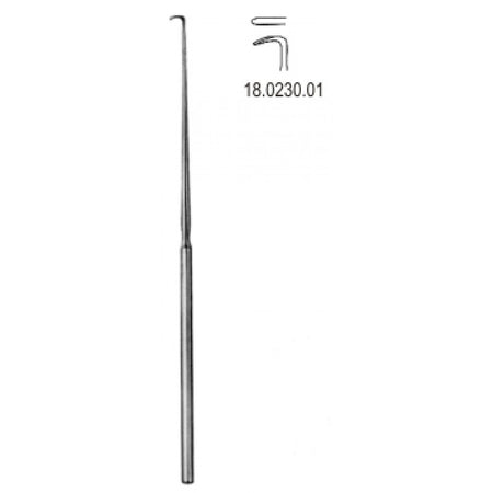 Brom Vein Hook 19cm Figure 1 - Surgix Instruments