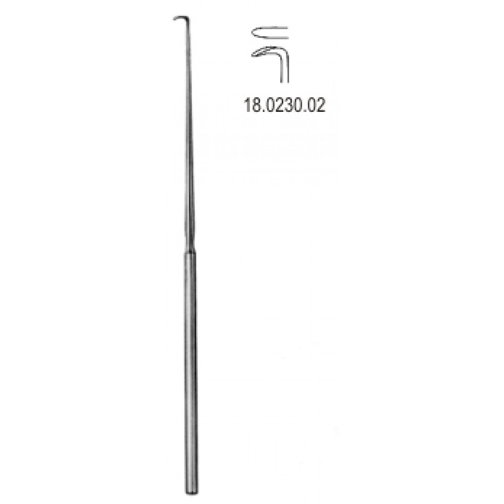 Brom Vein Hook 19cm Figure 2 - Surgix Instruments