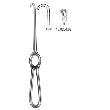 Volkmann Retractor blunt 2pr. 21.5cm - Surgix Instruments