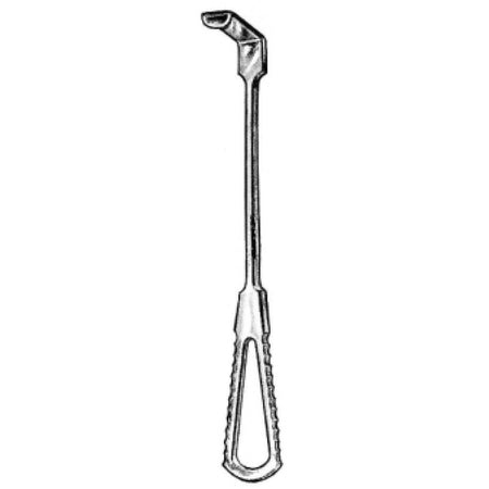 Langenbeck Retractor 64x25mm, 21cm - Surgix Instruments