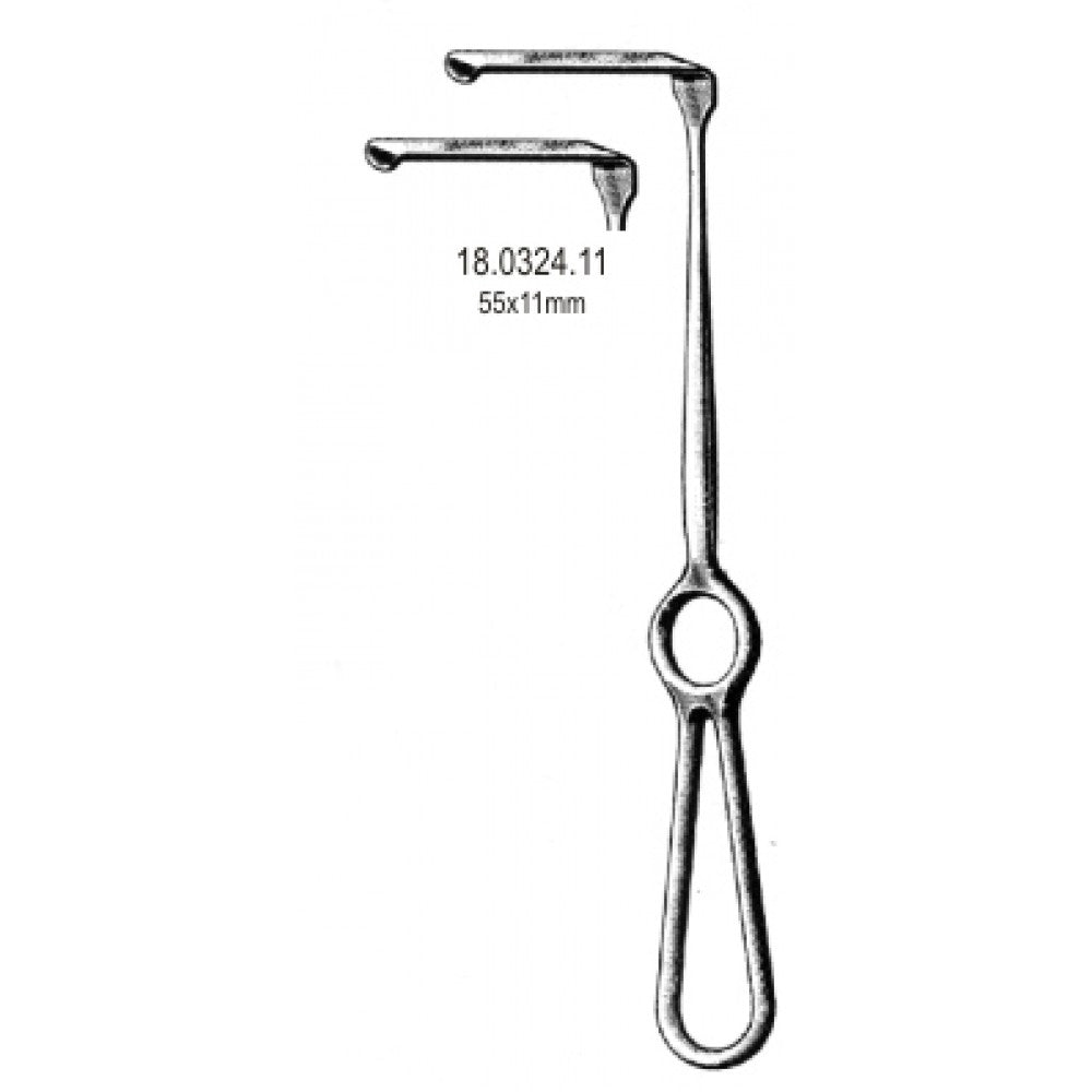 Kocher Retractor 55x11mm, 21cm - Surgix Instruments