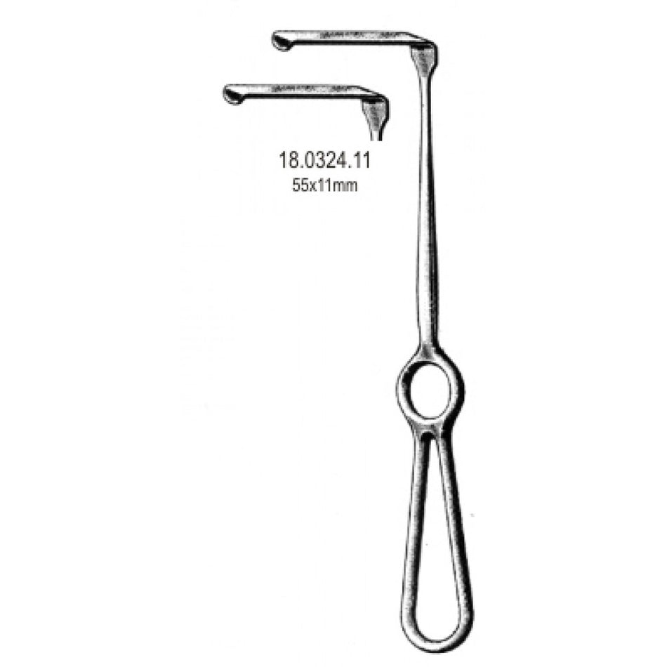 Kocher Retractor 55x11mm, 21cm - Surgix Instruments