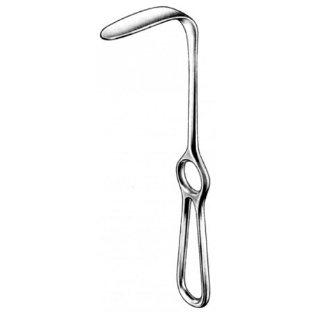 Langenbeck Retractor 55x20mm 21cm - Surgix Instruments