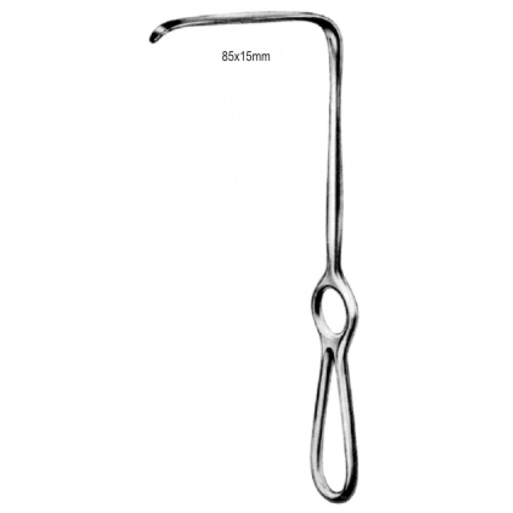 Langenbeck Retractor 85x15mm 21cm - Surgix Instruments