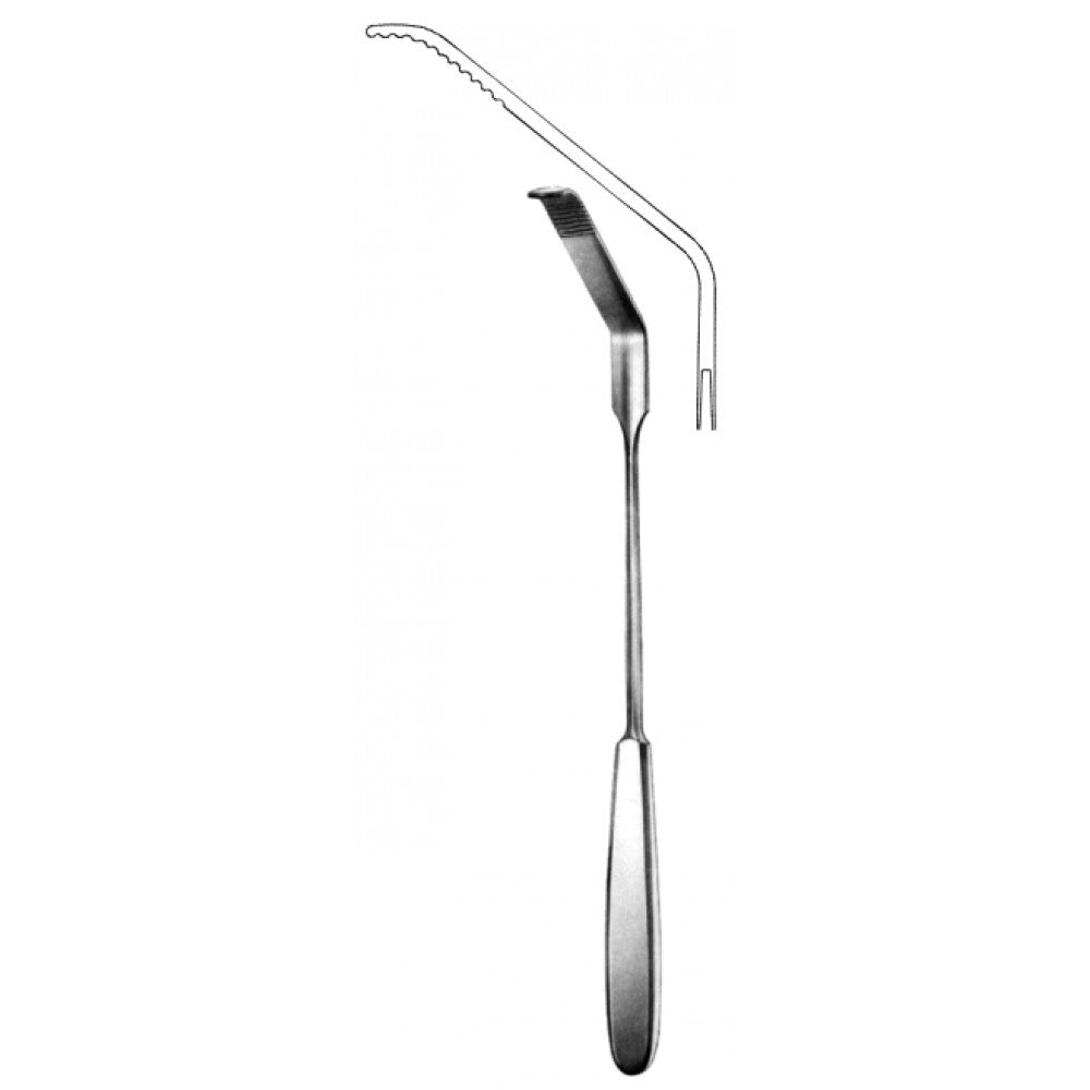 Zenker Retractor serr 35x8mm, 25cm - Surgix Instruments