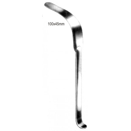 Kuemmel Spatula flexible 100x45mm, 28cm - Surgix Instruments