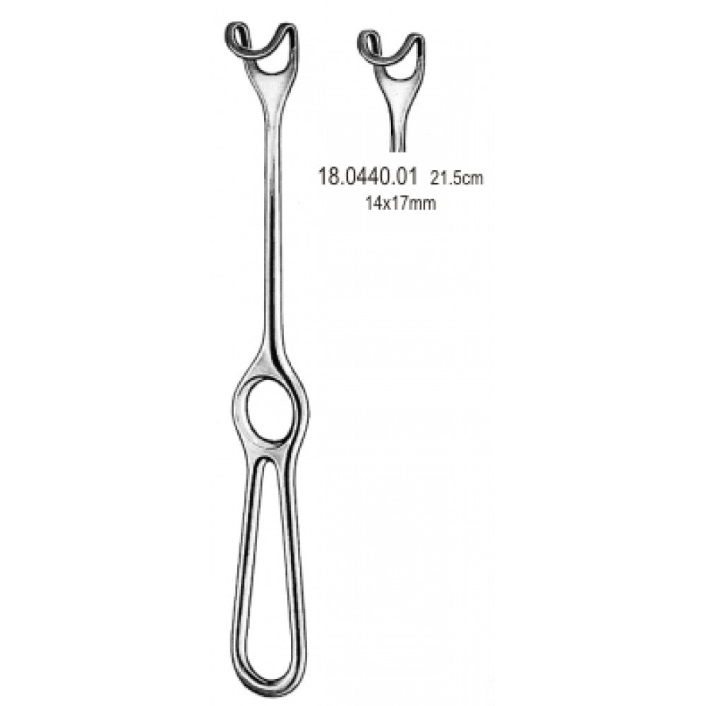 Middeldorpf Retractor 14x17mm, 21.5cm - Surgix Instruments