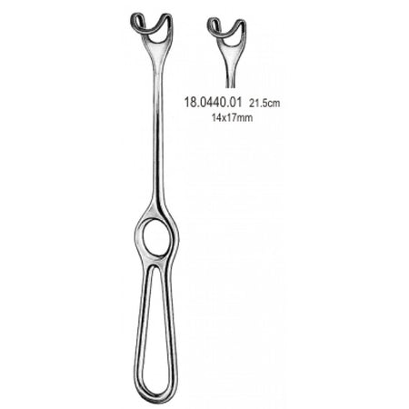Middeldorpf Retractor 14x17mm, 21.5cm - Surgix Instruments