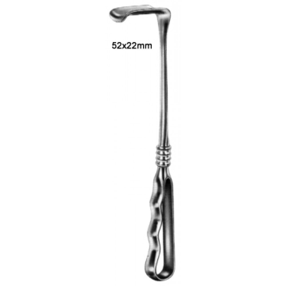 Richardson Retractor 52x22mm, 24cm - Surgix Instruments