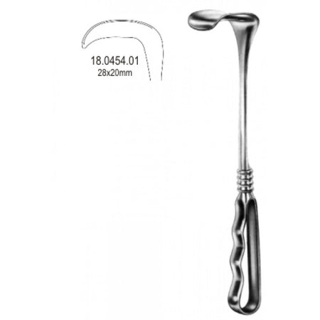 Richardson Retractor 28x20mm, 24cm - Surgix Instruments