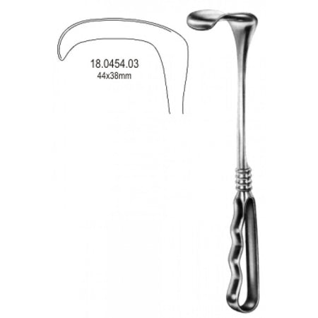 Richardson Retractor 44x38mm, 24cm - Surgix Instruments