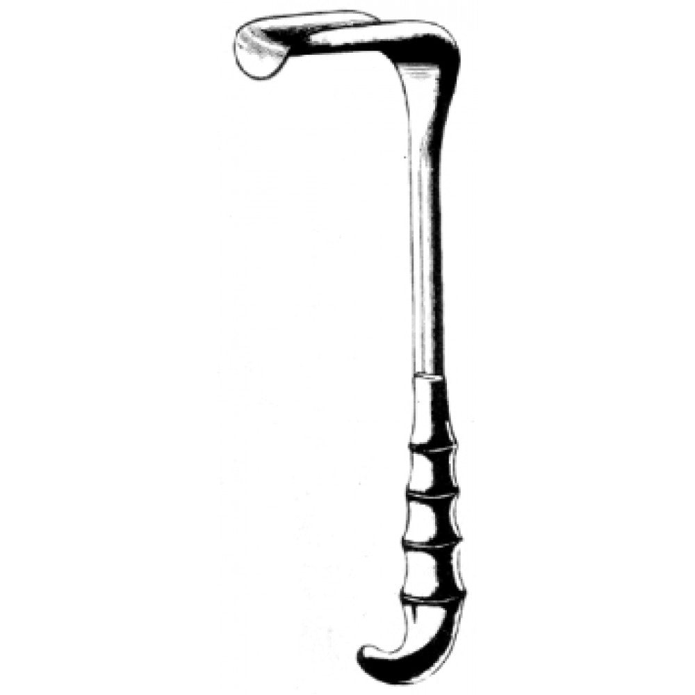 Kelly Retractor Finger Grip Handle 64x76mm - Surgix Instruments