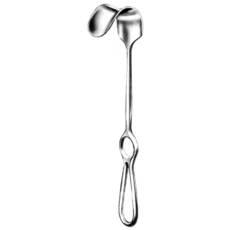 Fritsch Retractor deep Curved 35x40mm, 24cm - Surgix Instruments
