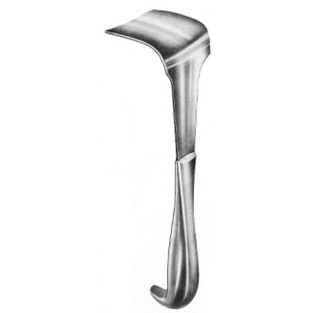 Tuffier Retractor with h hanlde 64x60mm, 23cm - Surgix Instruments